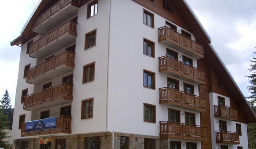 Nevada Aparthotel Pamporovo Luaran gambar